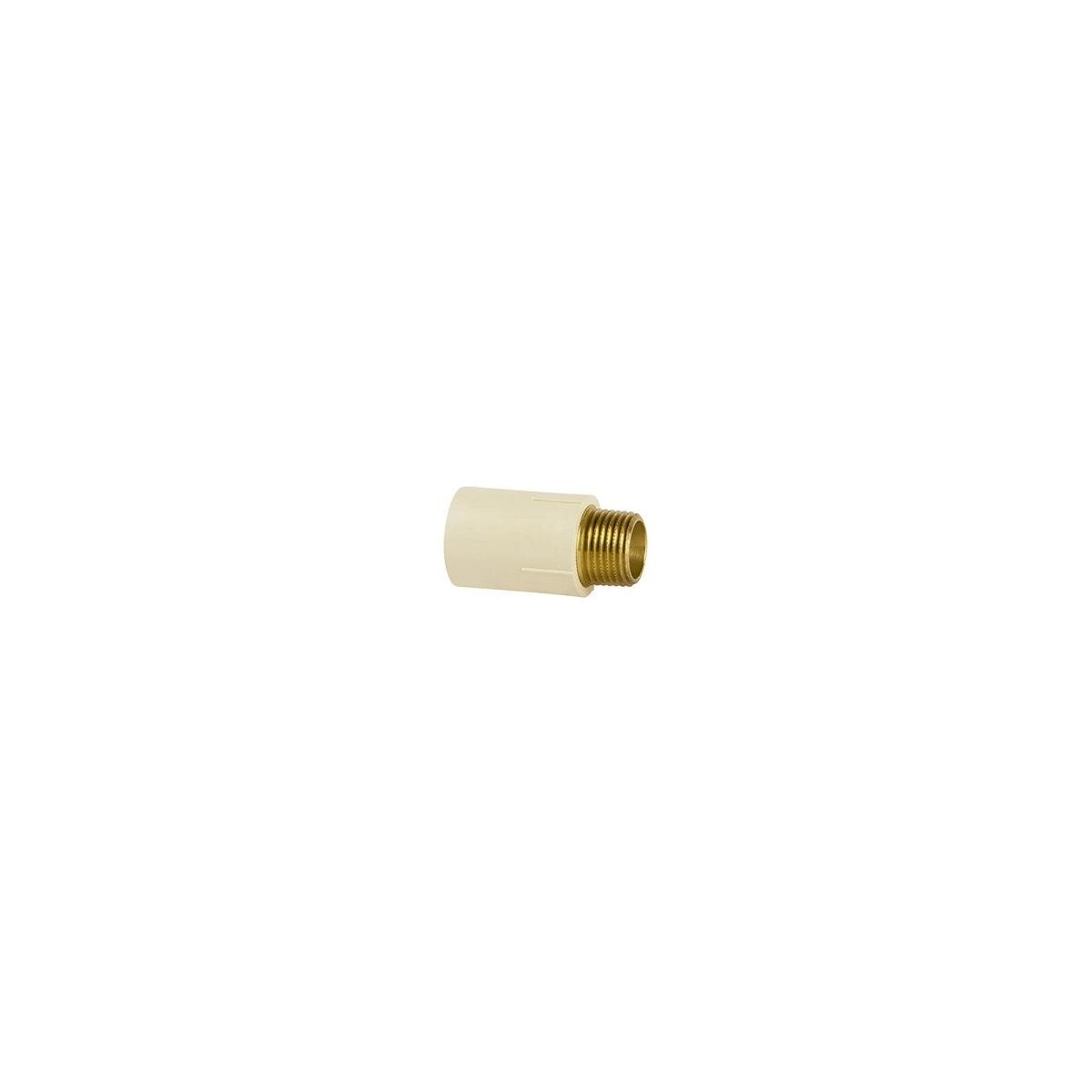 Conector Soldável Transposição Super Cpvc 22x1/2mm água Quente