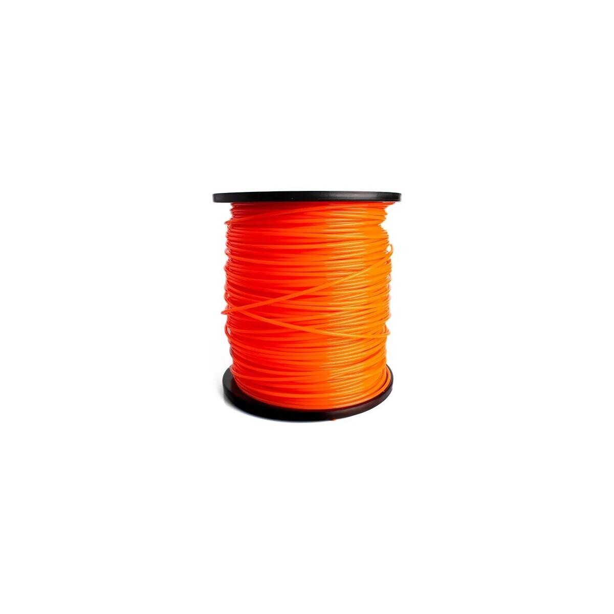 Linha Nylon 3,00mm Redonda Profissional para Roçadeira - Alta Durabilidade