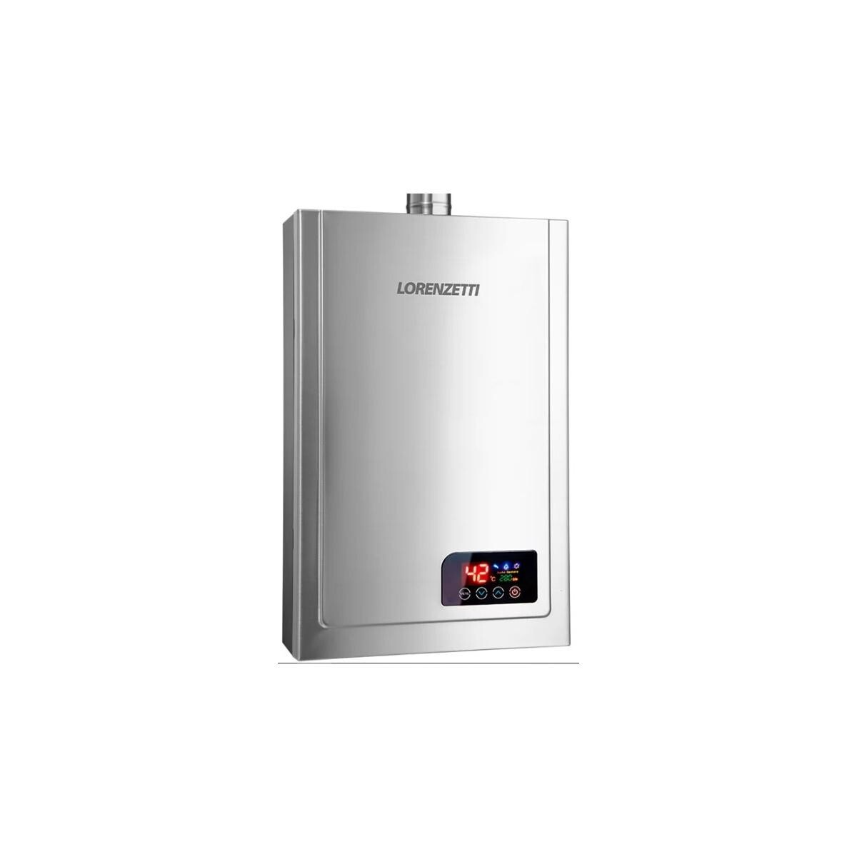 Aquecedor a Gás Lorenzetti Lz 2300de Inox Glp
