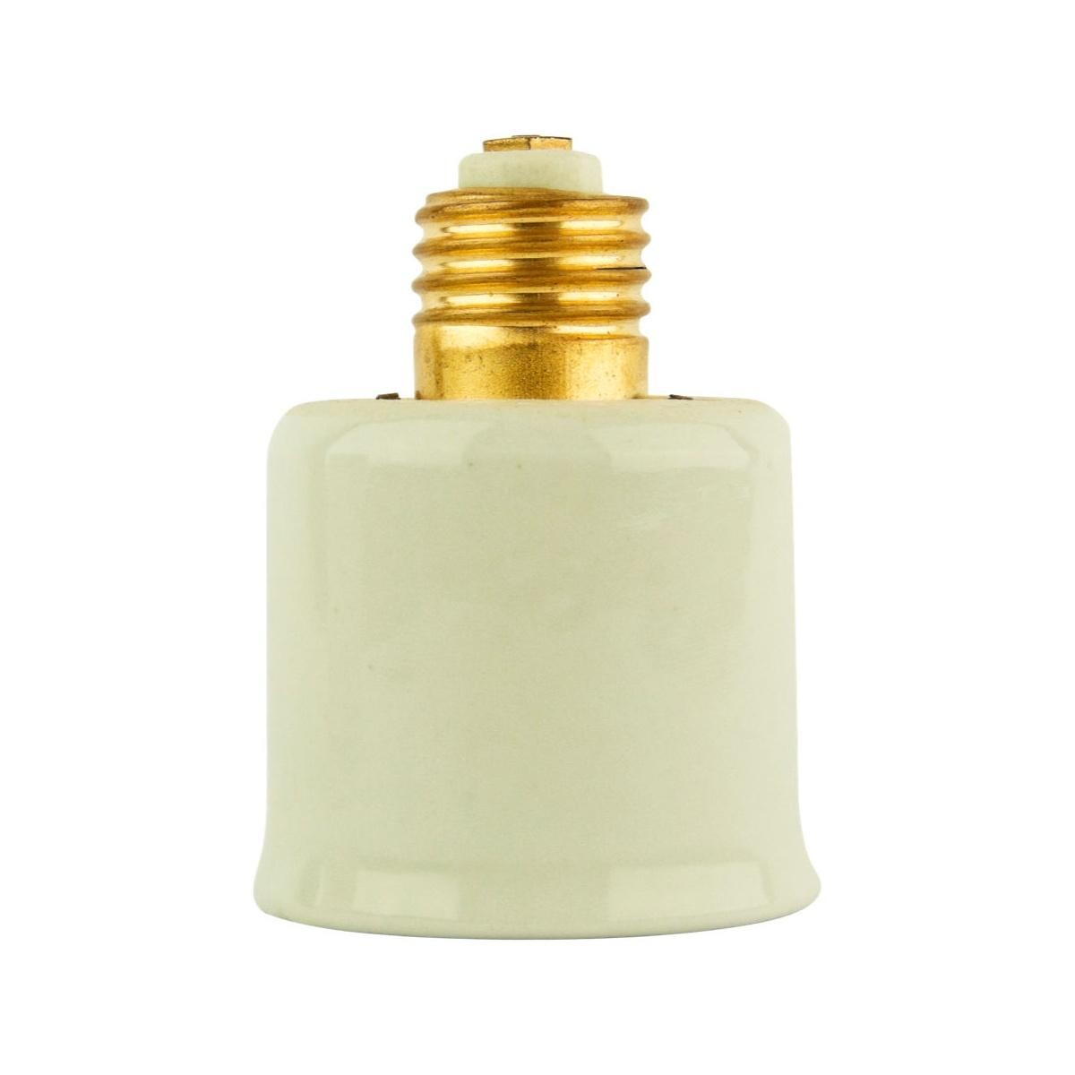Adaptador E27 para E40 Porcelana Mister – Resistência e Segurança