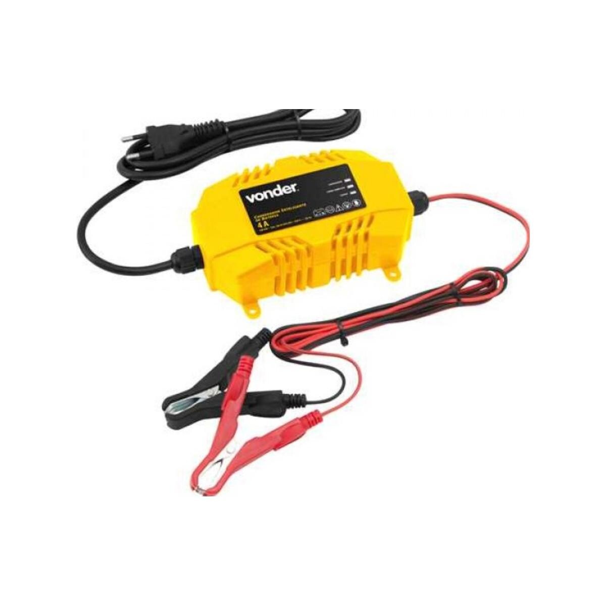 Carregador de Bateria Inteligente Vonder Cib 070 220v para 12v