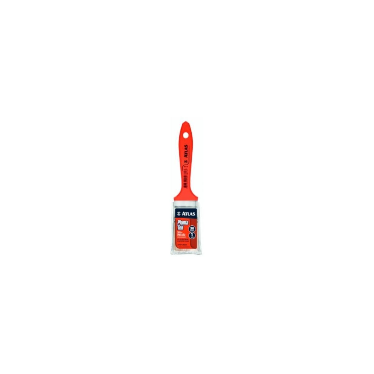 Pincel de Fibra Sintética Atlas 1-1/2" para Pintura Profissional