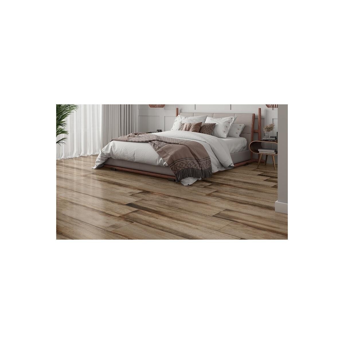 Porcelanato Damme Griza Acetinado 30x121 Ar30184 - Resistência e Estilo