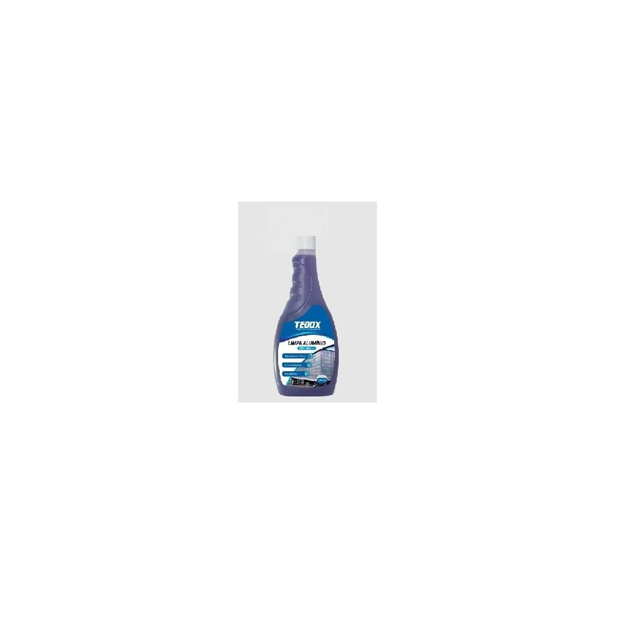 Desengraxante Limpa Alumínio 500ml Tedox | Limpeza Profunda