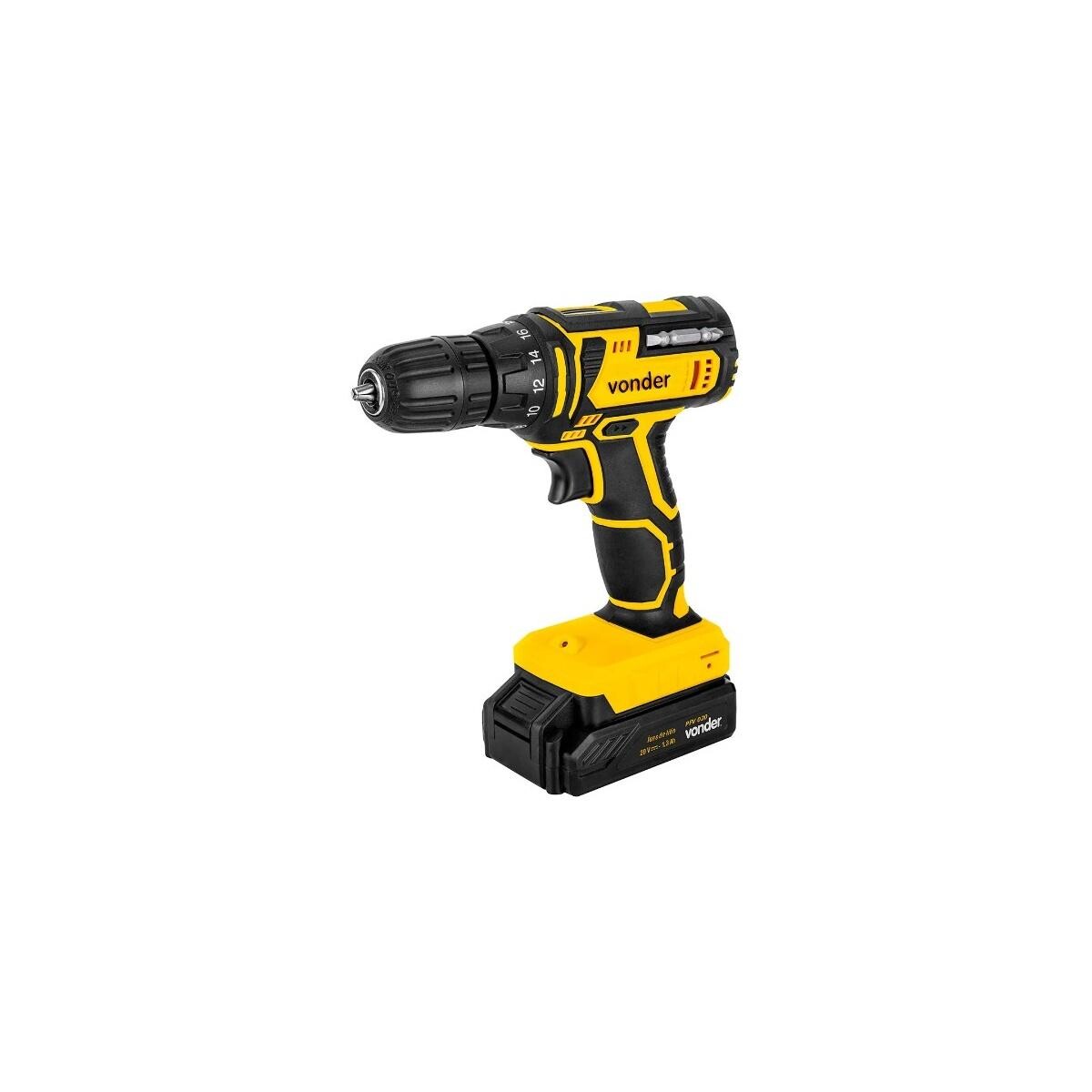 Parafusad/furad Bat 20v Pfv020 Bivolt Vonder