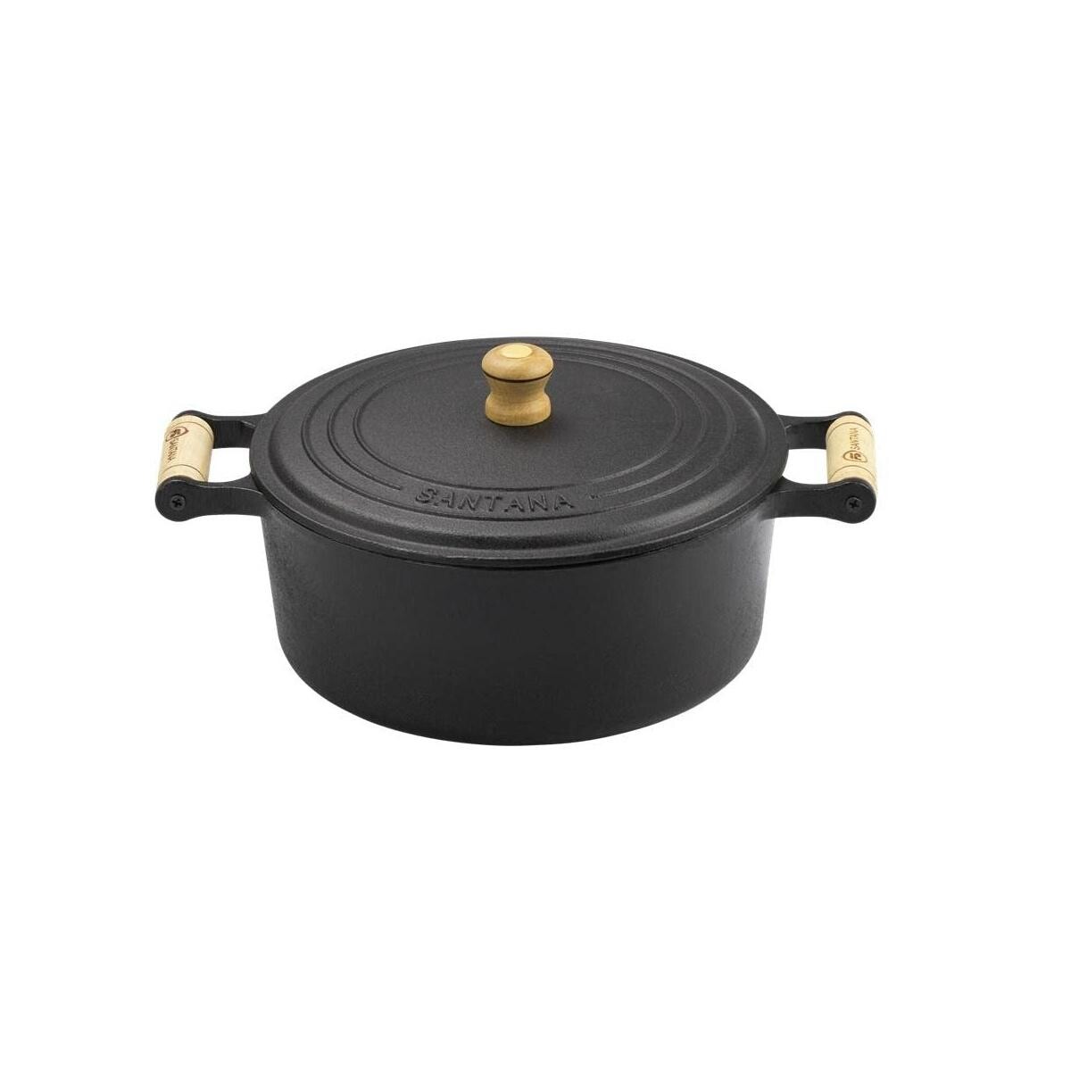 Caçarola Fs50.4 N.20 com 2 Alças em Liga 25