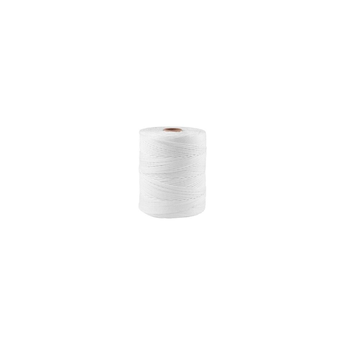 Corda Multifilamento Trançada 3.0mm Branca - Resistência e Versatilidade