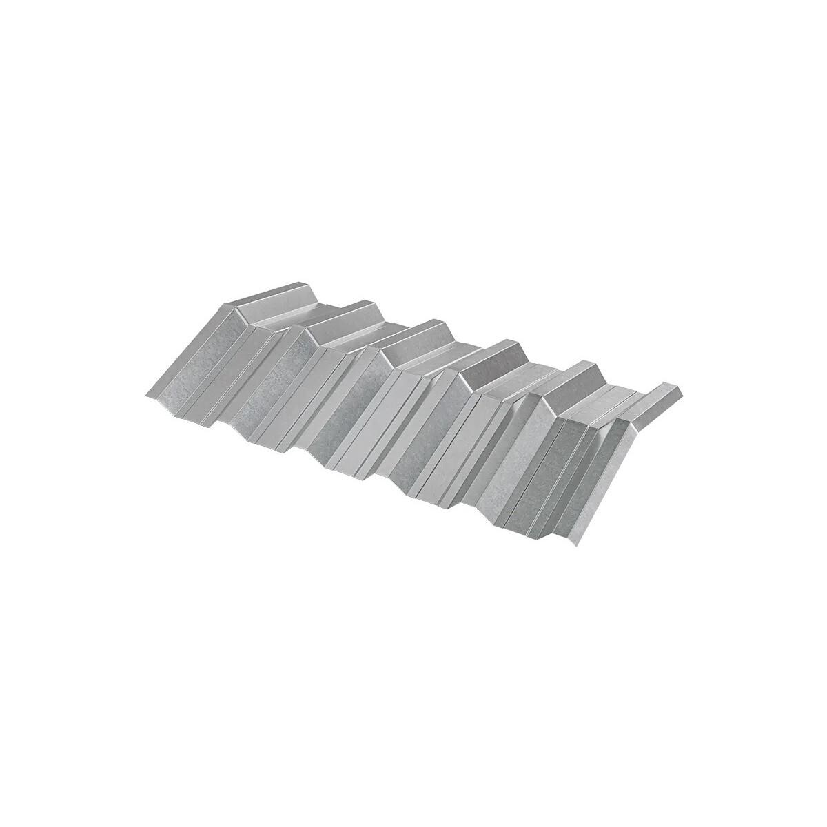 Cumeeira Aluzinco 0,43mm | Durabilidade P/ Telhados