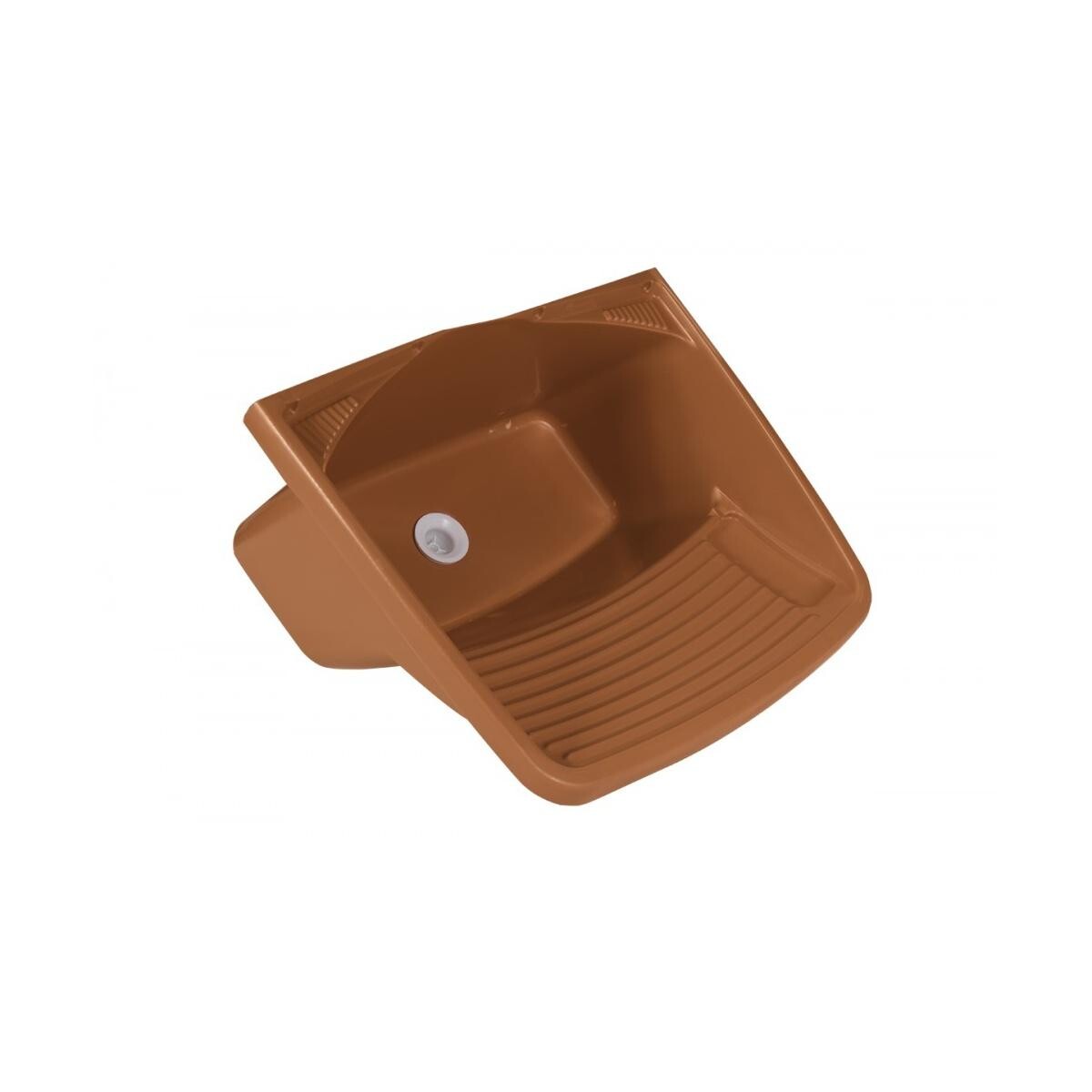Tanque Pvc 24l Metasul Caramelo | Durabilidade e Qualidade Abnt