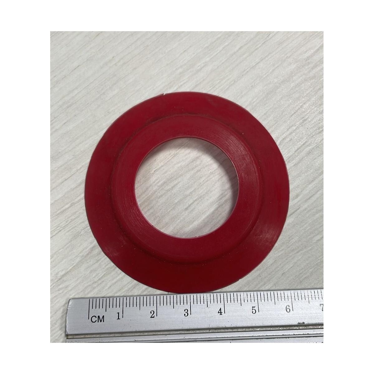 Borracha Silicone para Descarga Akros Plus Sticker - Vedação Durável