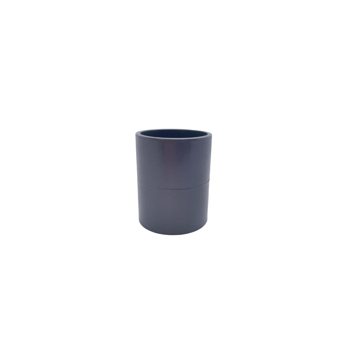 Luva Lisa para Eletroduto Pvc 1 Polegada Cinza Eletromax