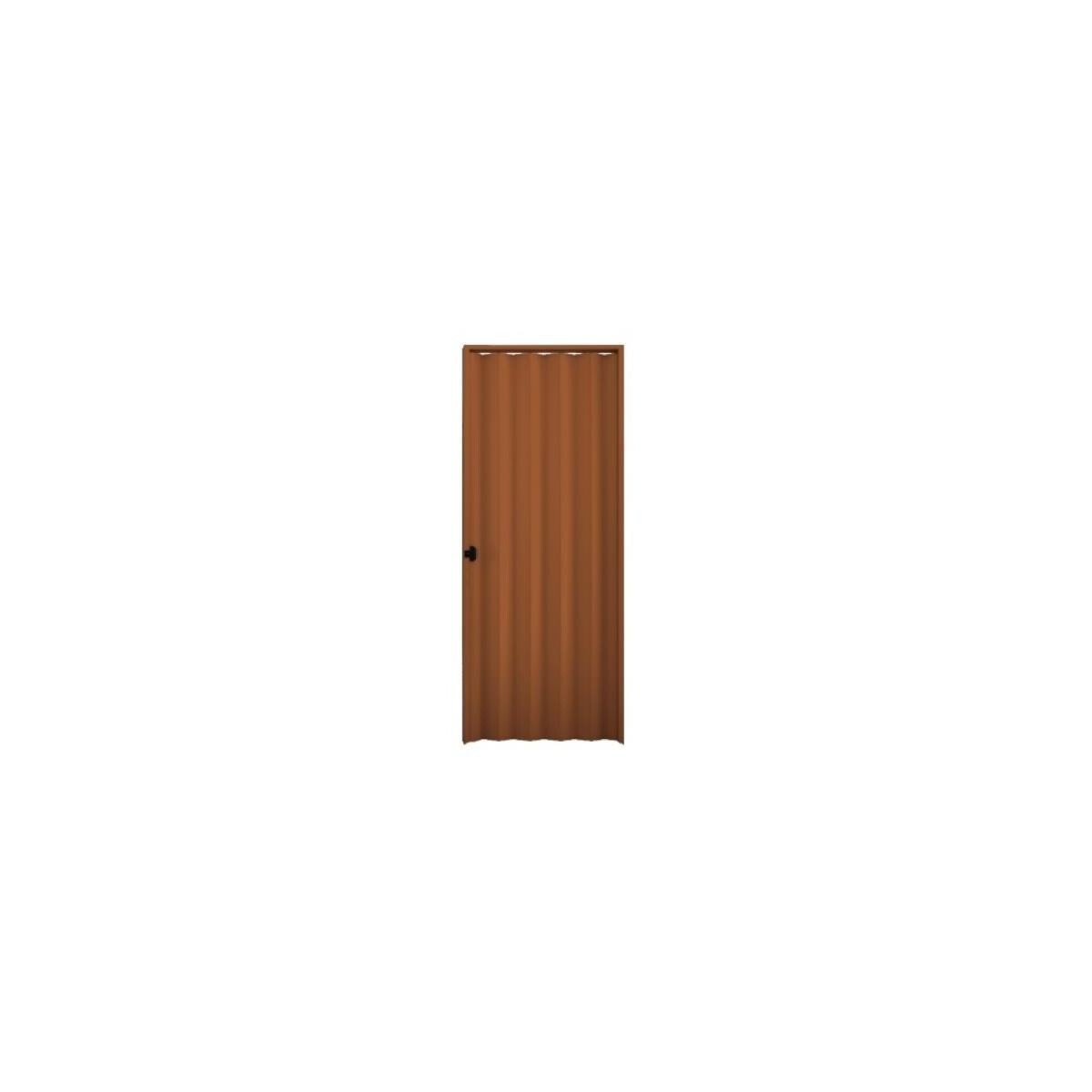 Porta Pvc Plasbil 80cm Mogno Durabilidade e Instalação Fácil