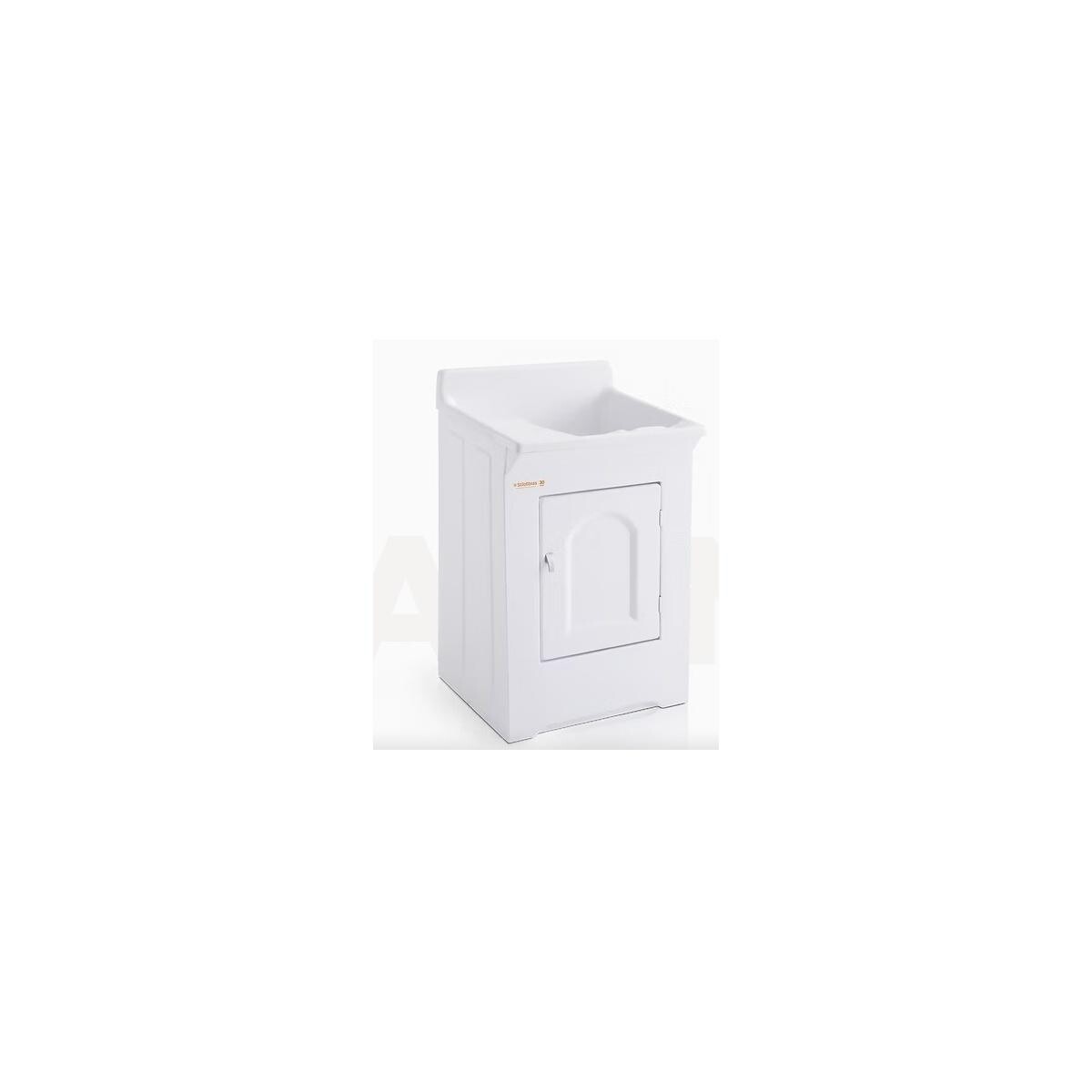 Tanque de Lavar Roupa Stilo Fibras Frontal 40l Branco