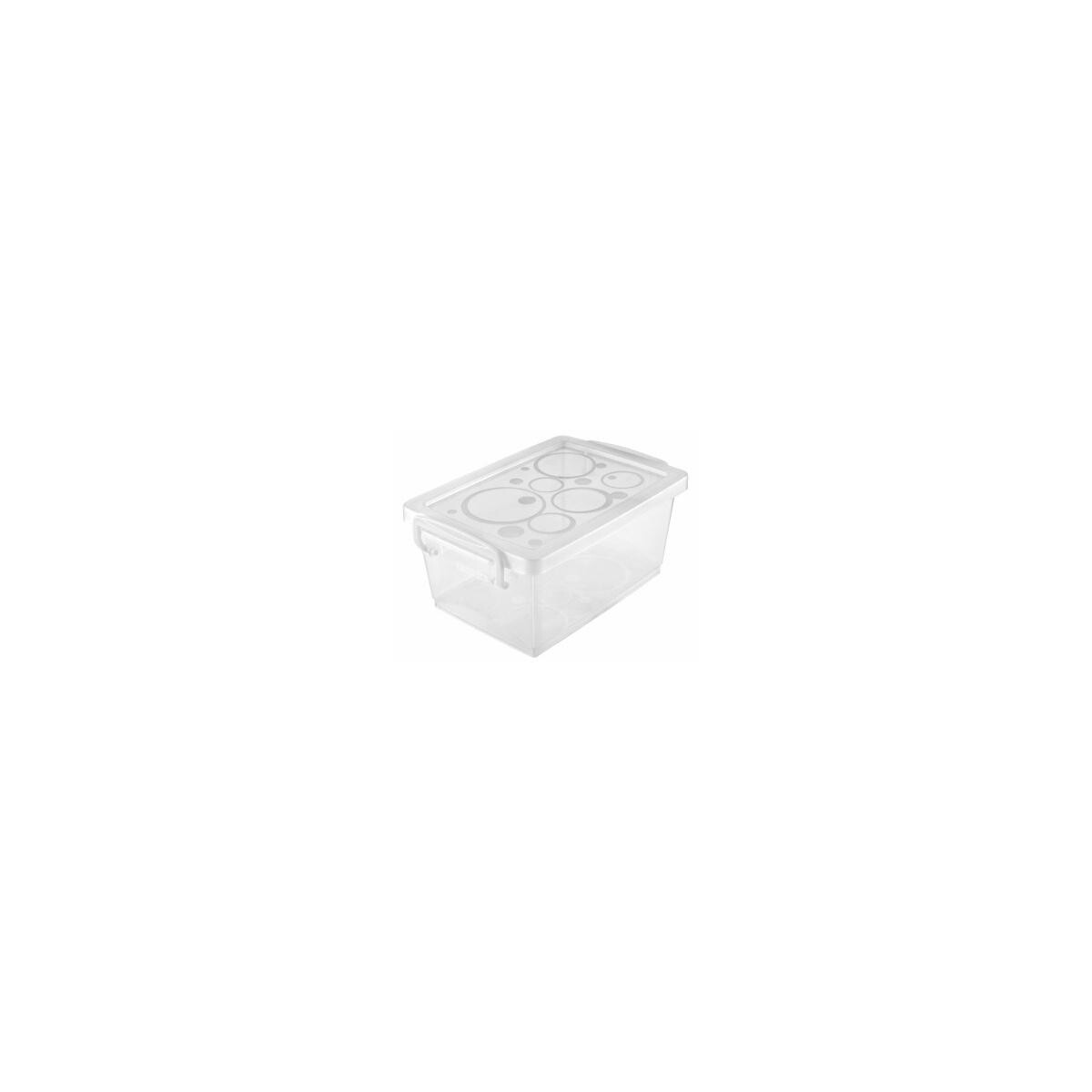 Caixa de Pedido Decorativa Branca Lisa Or80200 21 Cm de Comp