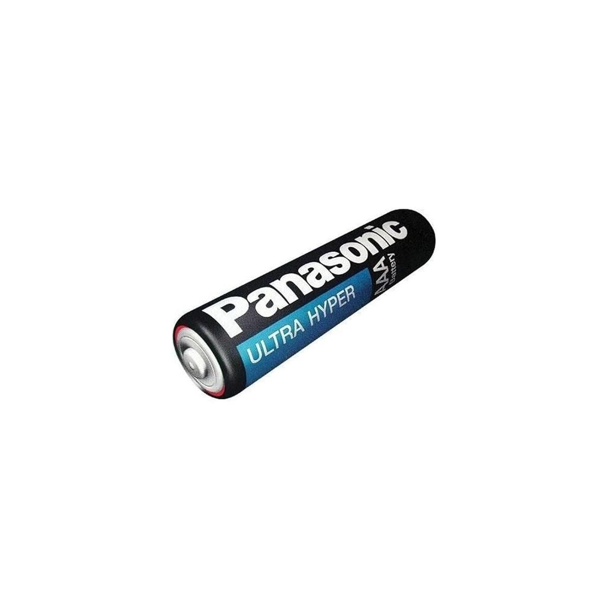 Pilha Comum Aaa Panasonic com 4 Unidades - Durabilidade Superior