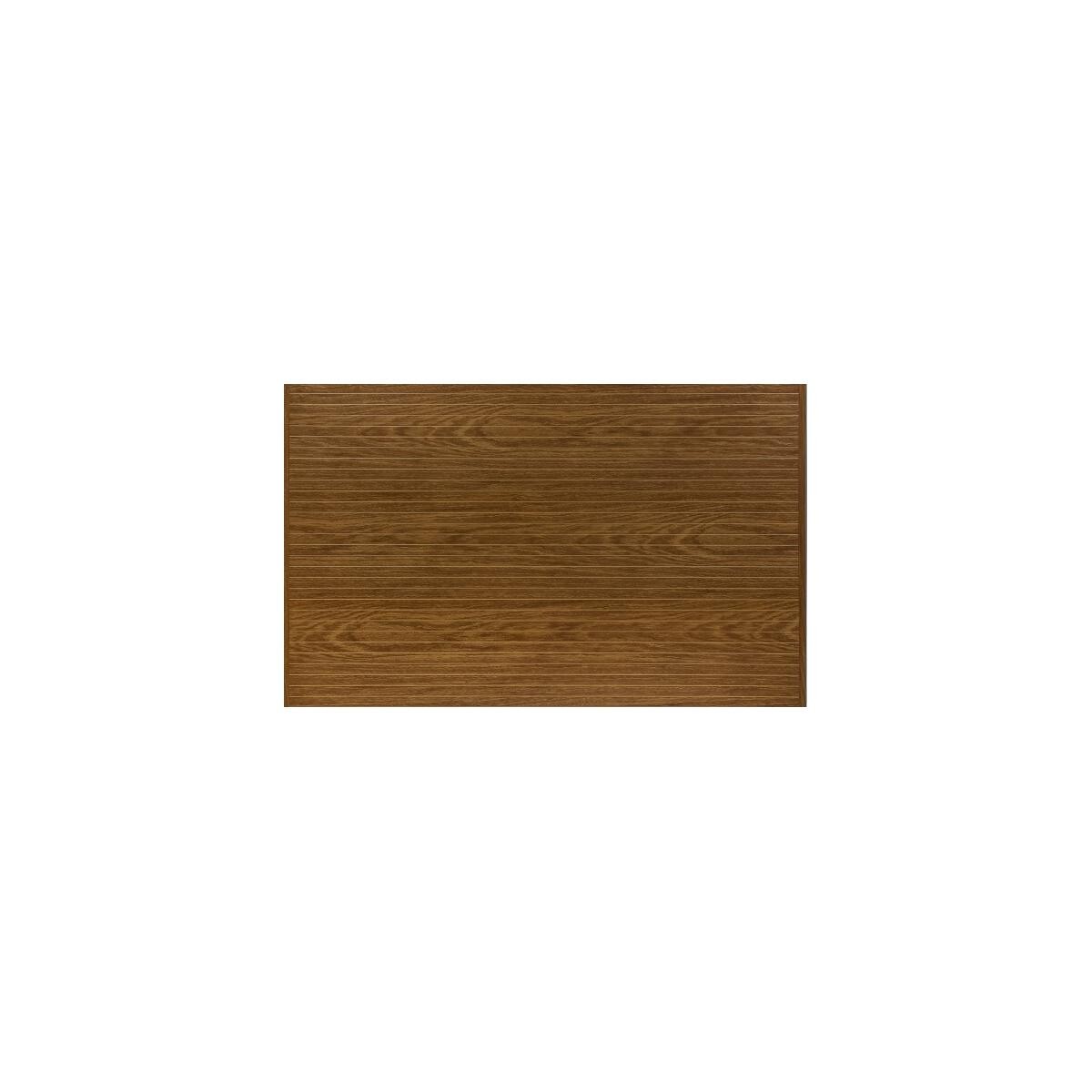 Forro Pvc Ripado Cumaru Perfilyne 20cm 8mm X 6m - Durabilidade Garantida