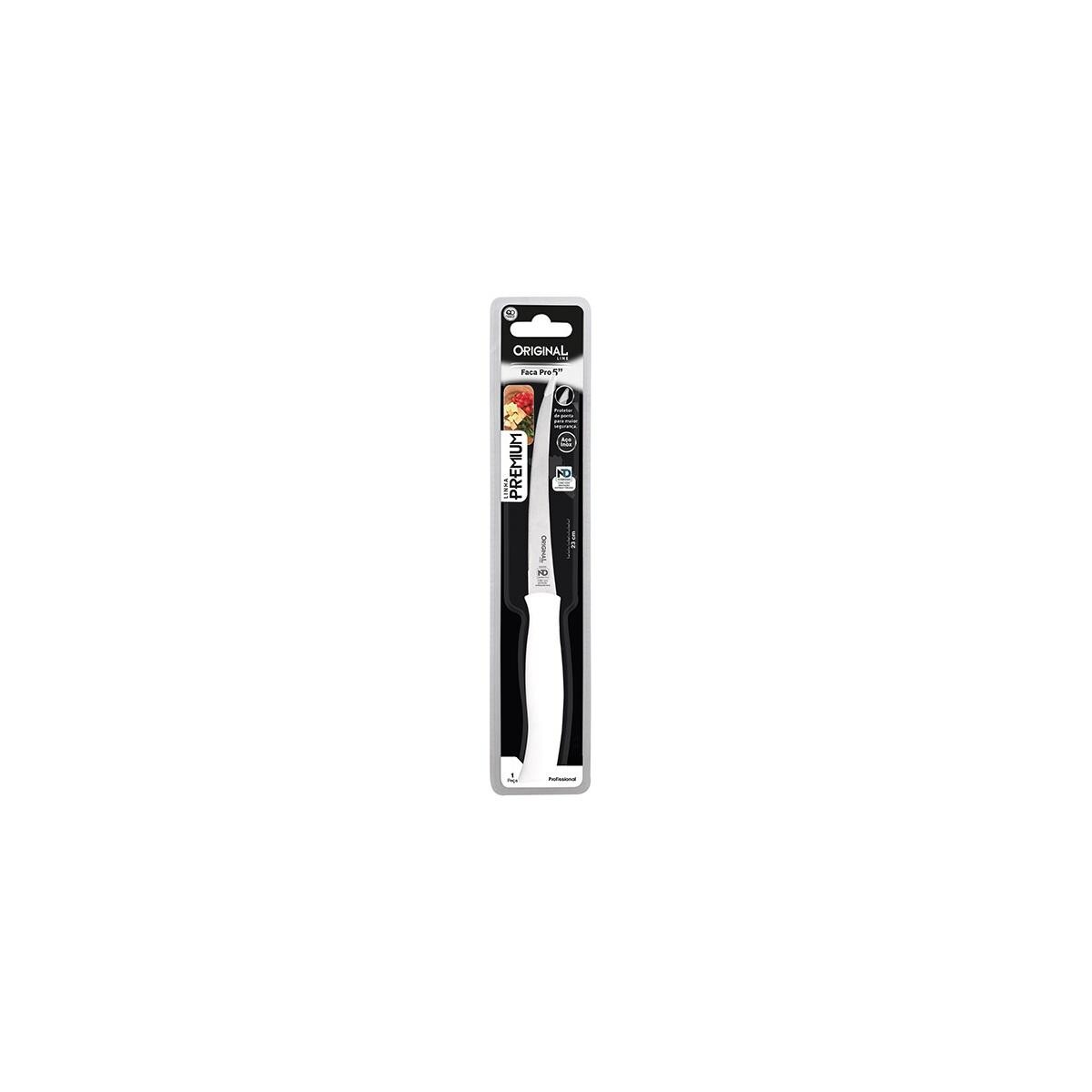 Faca Peixeira Profissional N° 5 Aço Inox - Durabilidade e Precisão