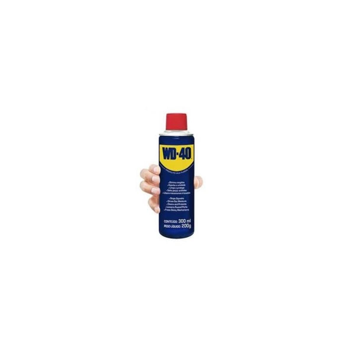 Desengripante Multiuso Wd-40 Original 300ml - Lubrificante Protetor