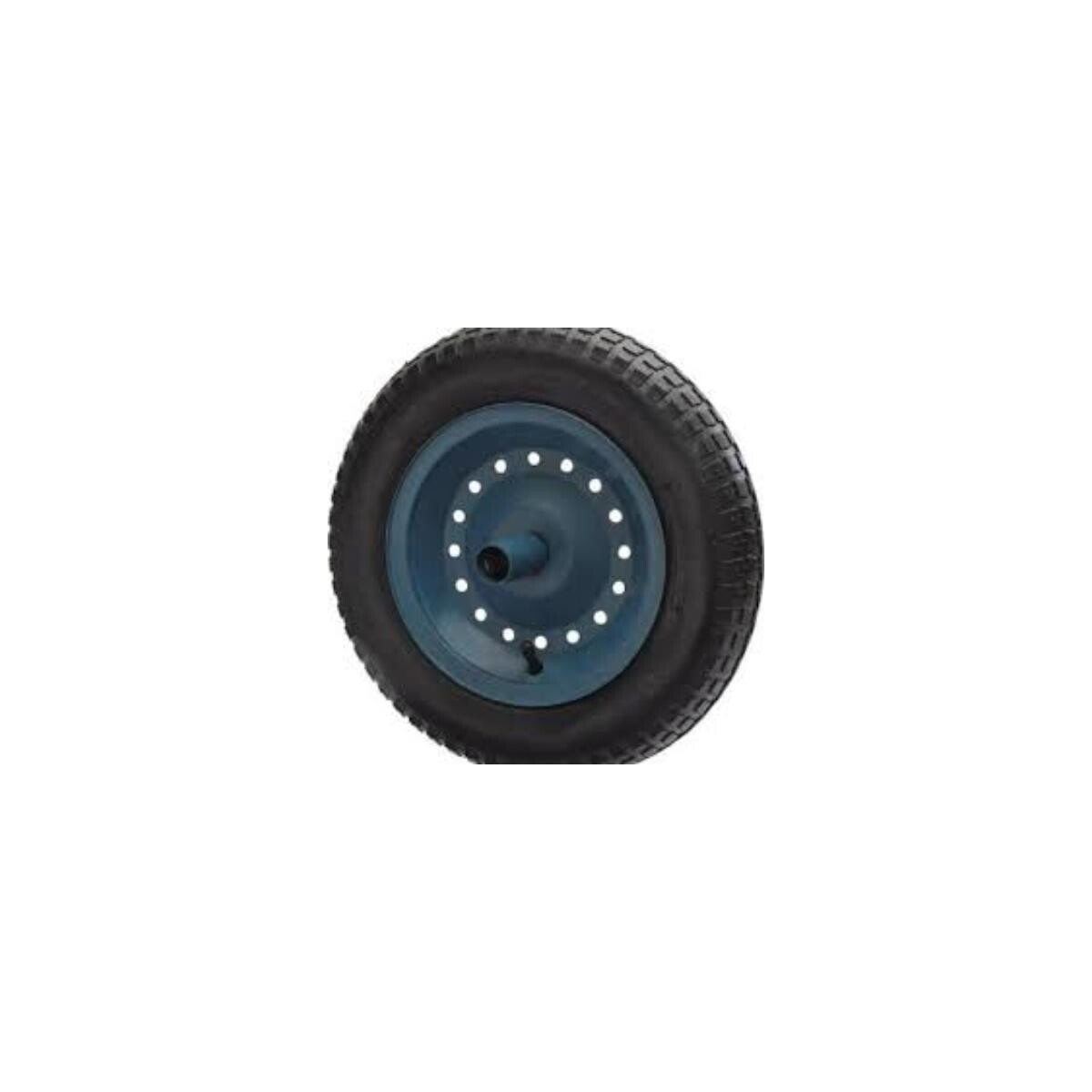 Roda Completa Aro Metal 8" Paraboni para Carrinho de Mão e Uso Geral