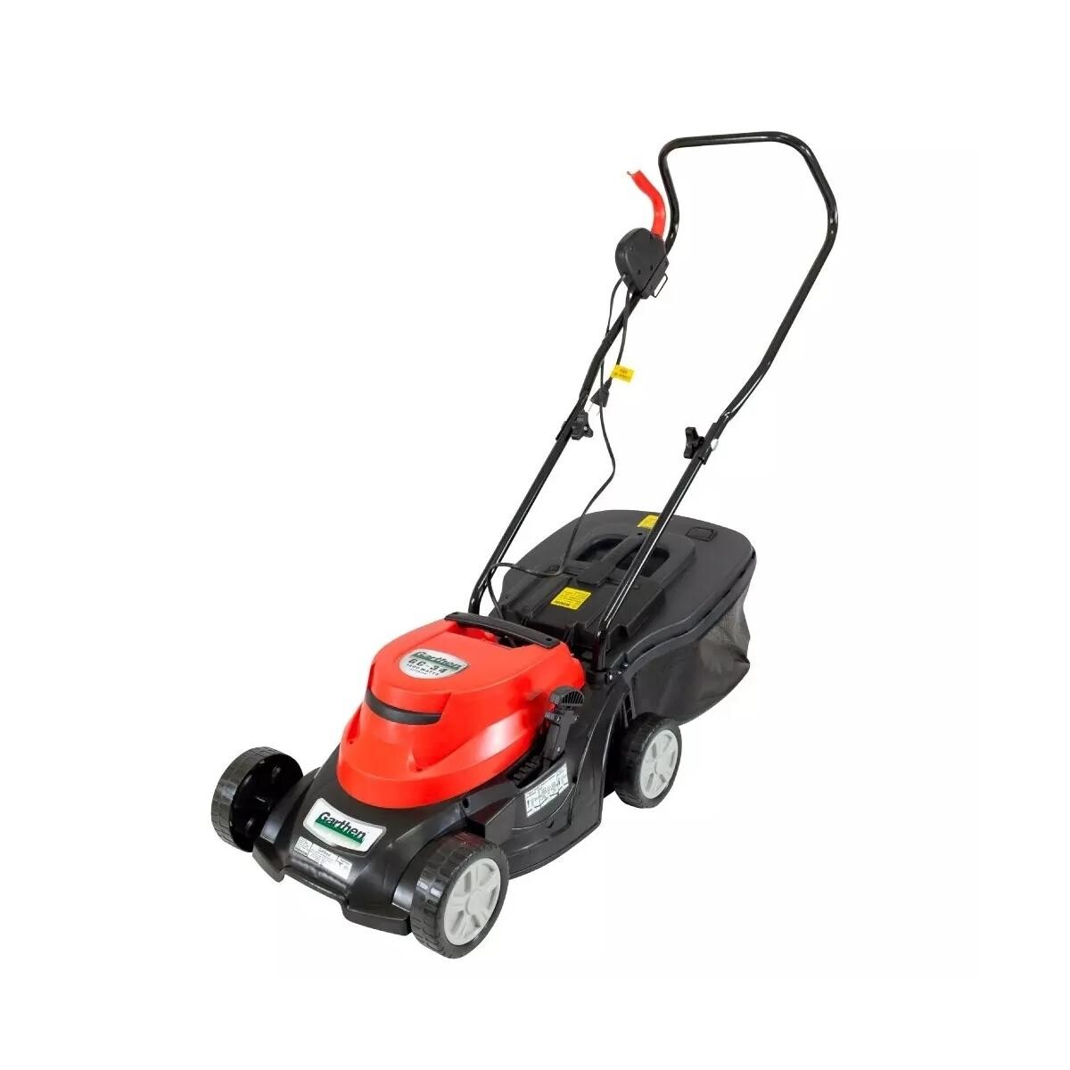 Cortador de Grama Garthen 1100w 220v Durável e Eficiente