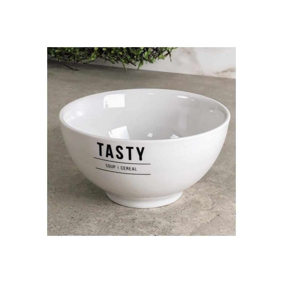 Bowl Manhã Branco 440ml - Durabilidade e Estilo para Sua Cozinha