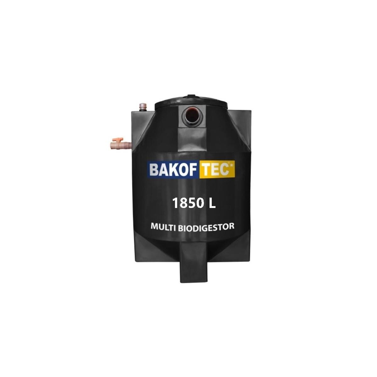 Biodigestor Bakof Polietileno 1850l Multi Durável e Confiável