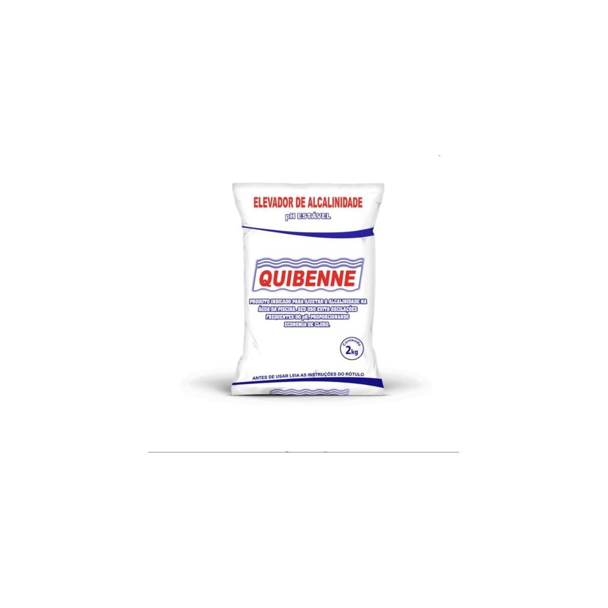 Elevador de Alcalinidade Quibenne 2kg Ph Estável para Piscinas
