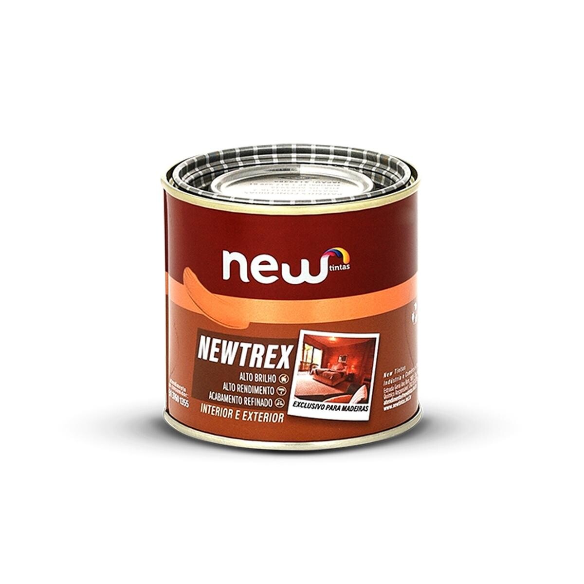 Verniz Incolor Newtrex 3,6l New Tintas - Proteção Duradoura