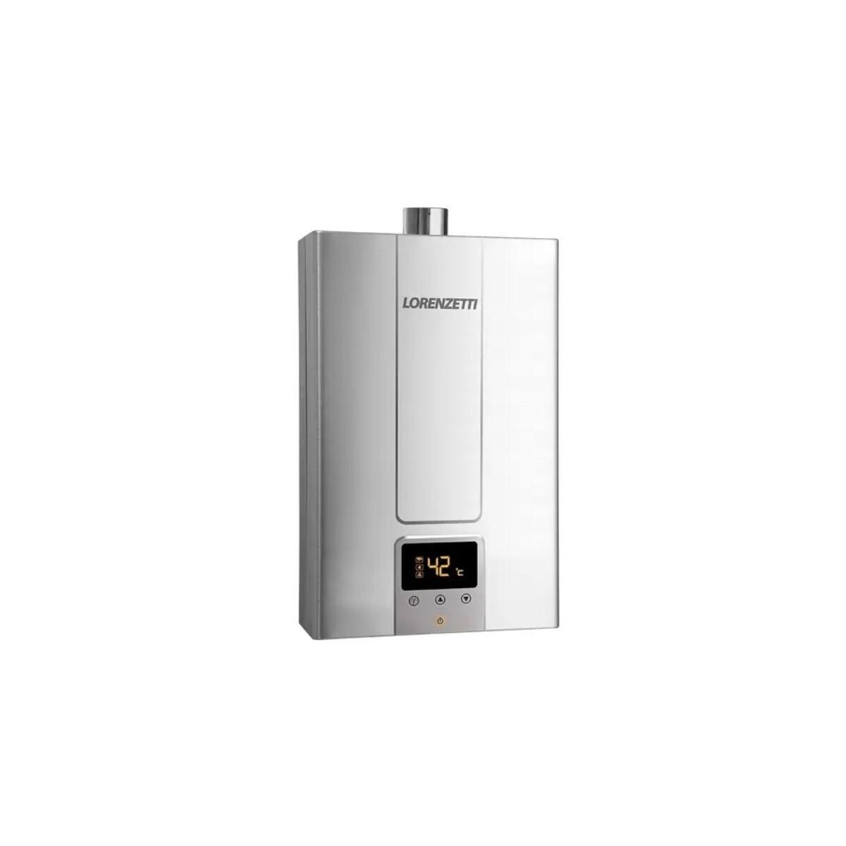 Aquecedor a Gás Lorenzetti Lz 2000de Inox Glp