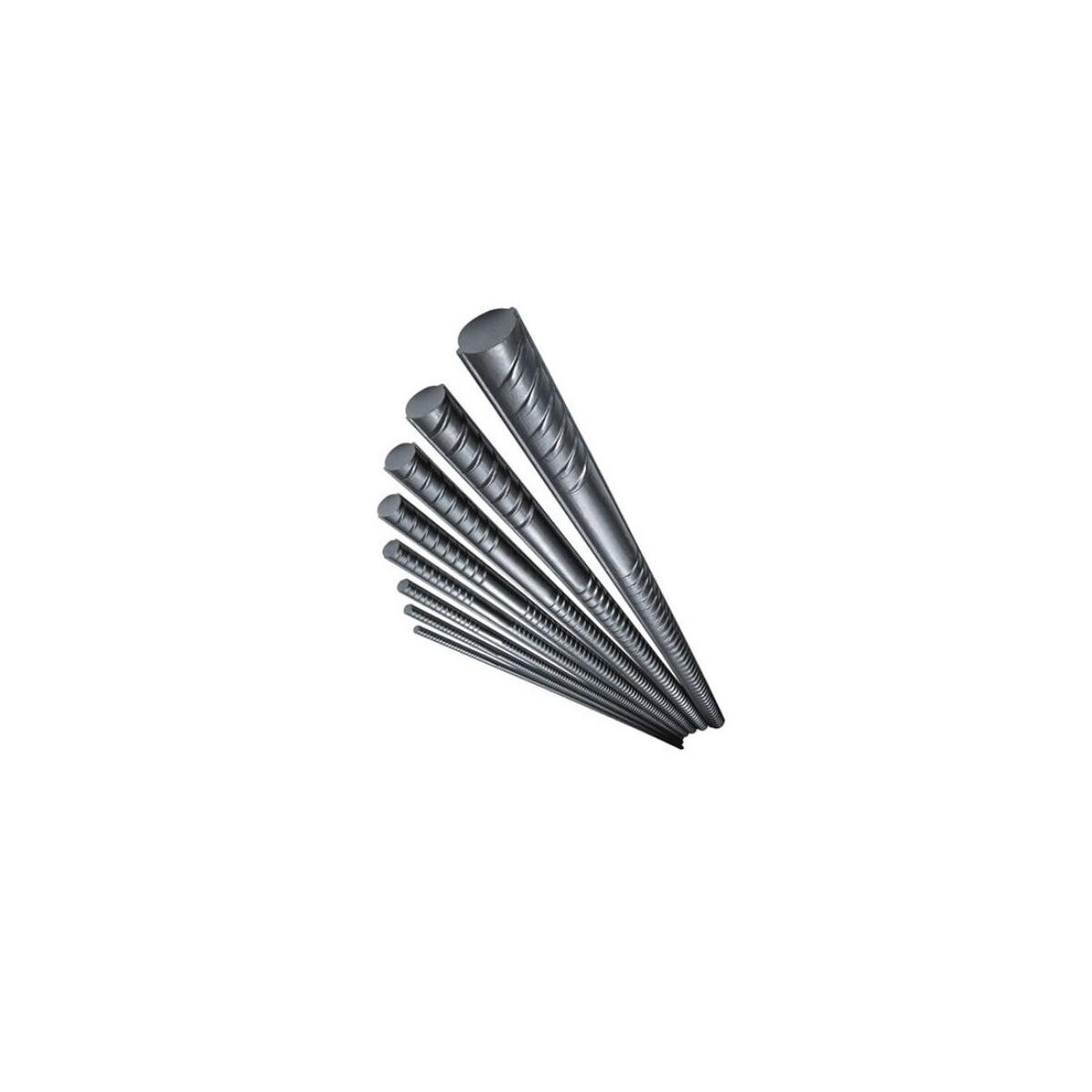 Vergalhão 12.5mm (1/2") Ca-50 Br12m - Barra de Aço para Construção