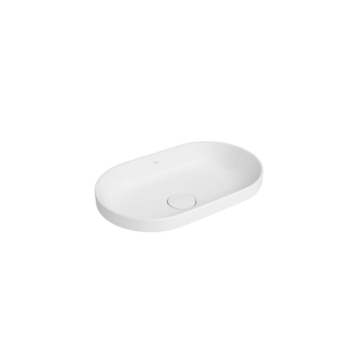 Cuba de Sobrepor Oval Deca 50cm Branca - Qualidade e Durabilidade