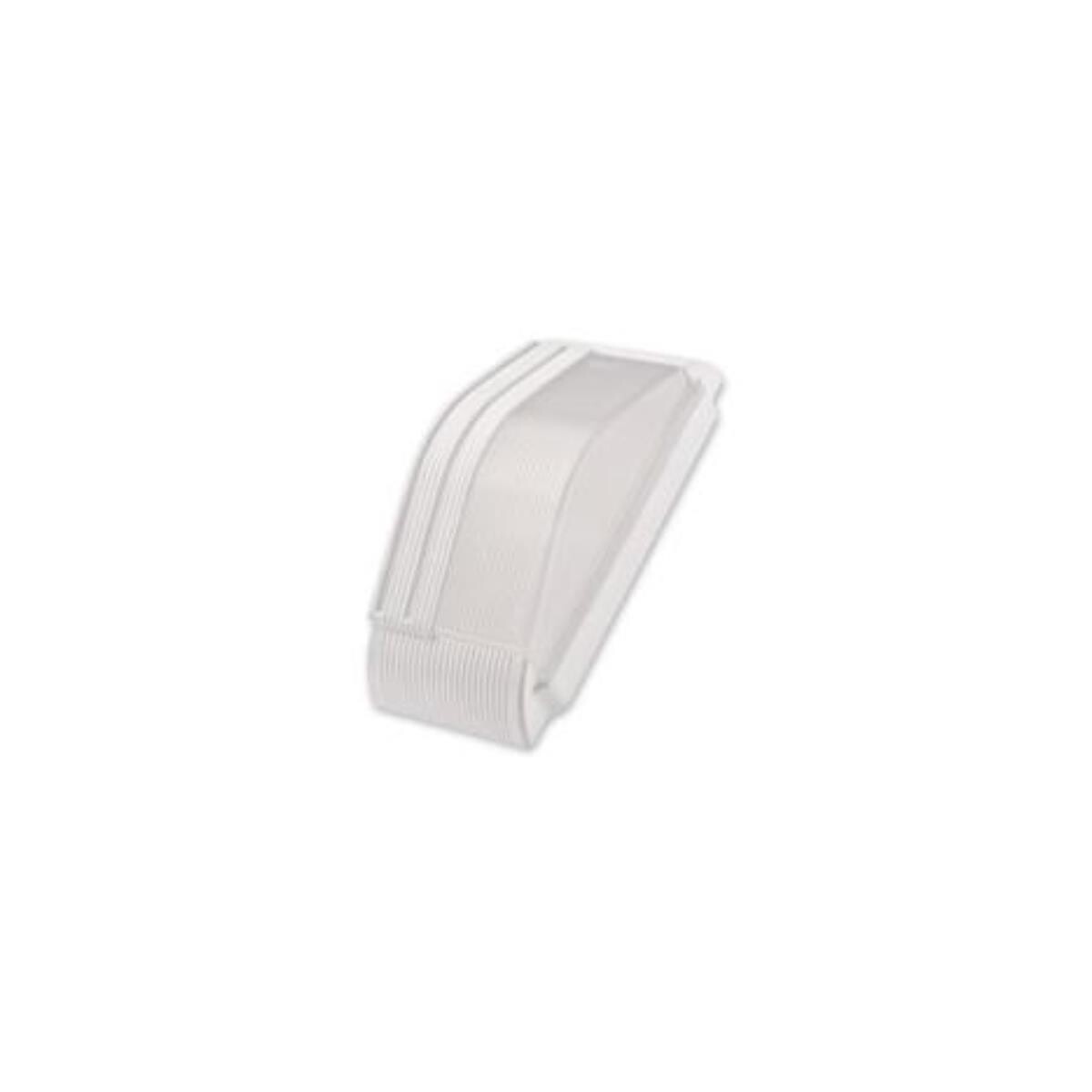 Arandela de Parede Dital Linha Face Ref 296 Branco | Iluminação Externa