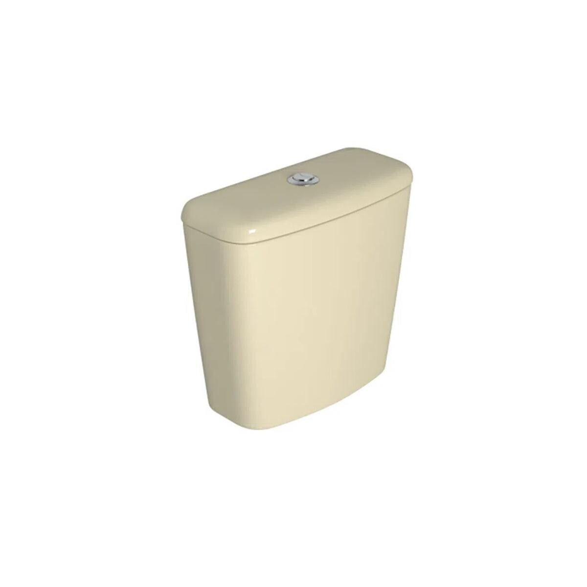 Caixa Acoplada Deca Duo Creme P/ Izy/ravena/aspen