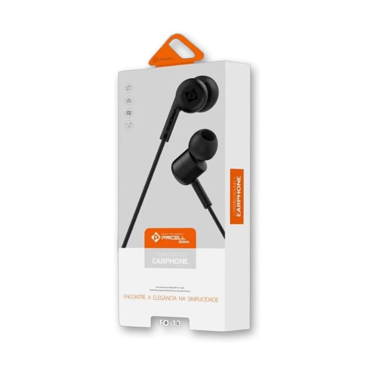 Fone de Ouvido Audiotech Fo-13 Robusto para Uso Profissional