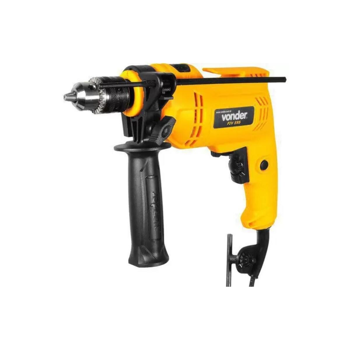Furadeira de Impacto Vonder Fiv 595 3/8" Elétrica Profissional