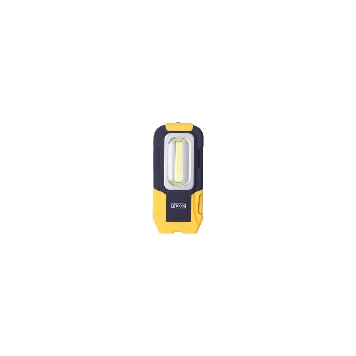 Lanterna Led Portátil Dtools - Durabilidade e Alta Performance