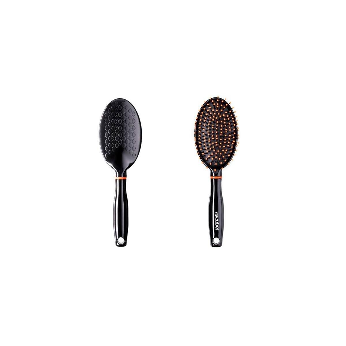 Escova de Cabelo Oval Almofadada Escobel – Durabilidade e Conforto
