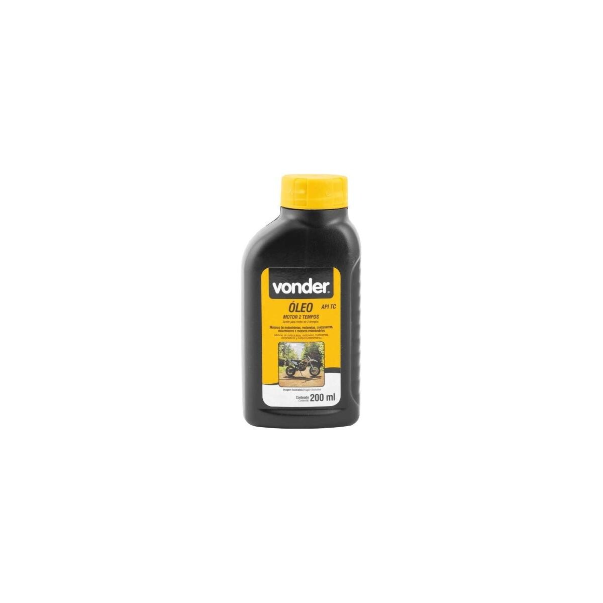 óleo Motor 2 Tempos Api Tc Vonder 200ml