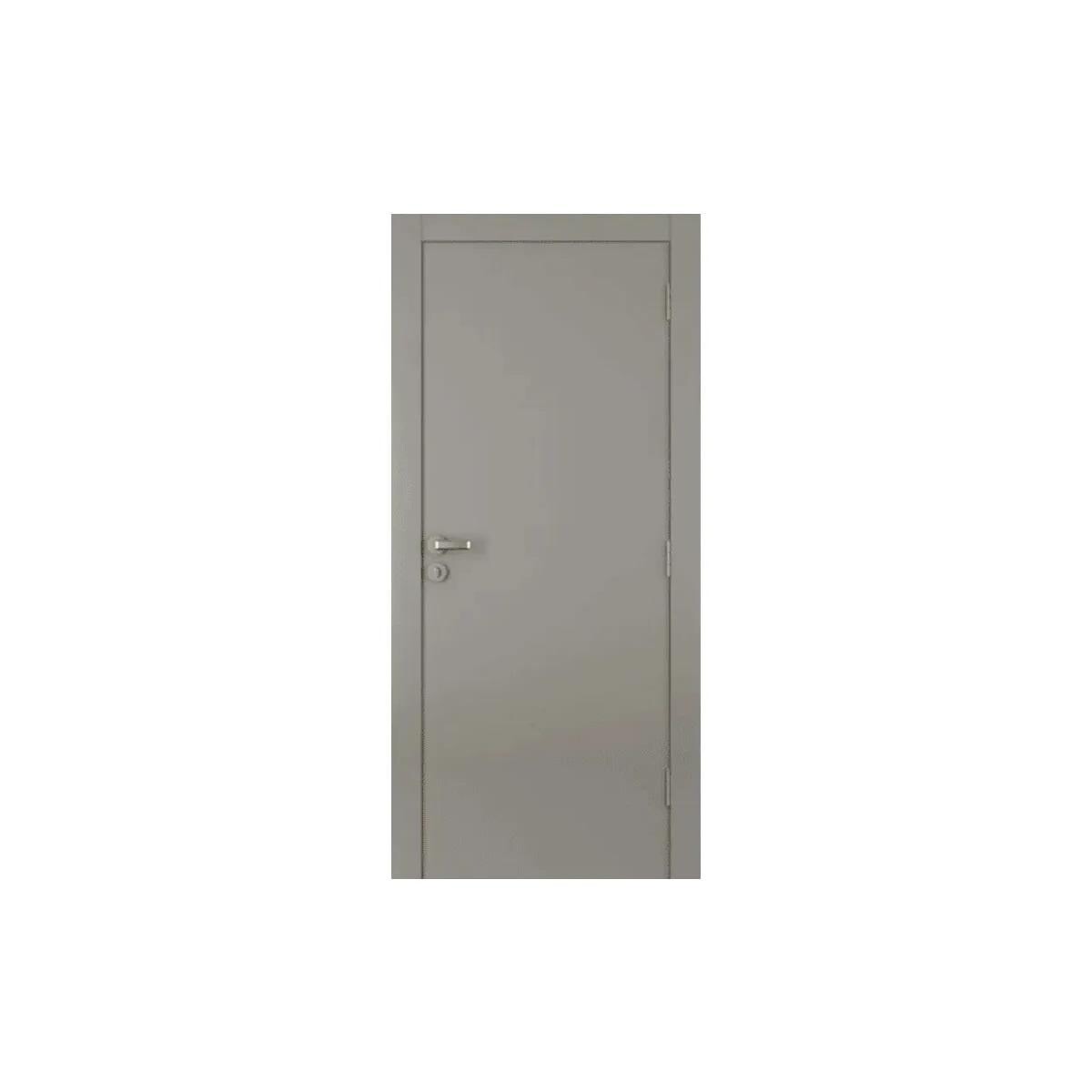 Kit Porta Interna Lisa Incoportas Marco 14 213x84cm Lado Esquerdo