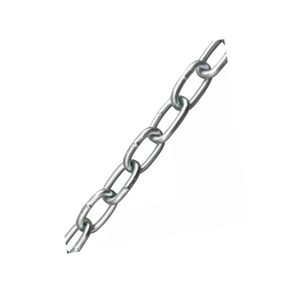 Corrente Galvanizada 3,2mm para Construção Civil - Alta Resistência
