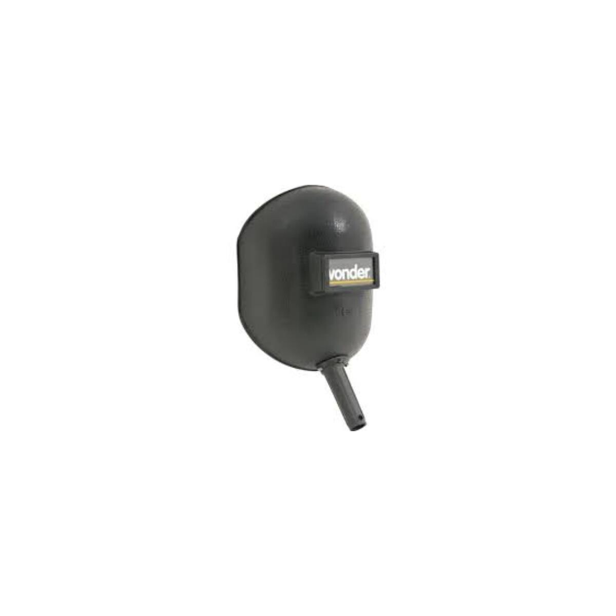Máscara para Solda Manual Vonder com Carneira Ajustável e Visor Fixo