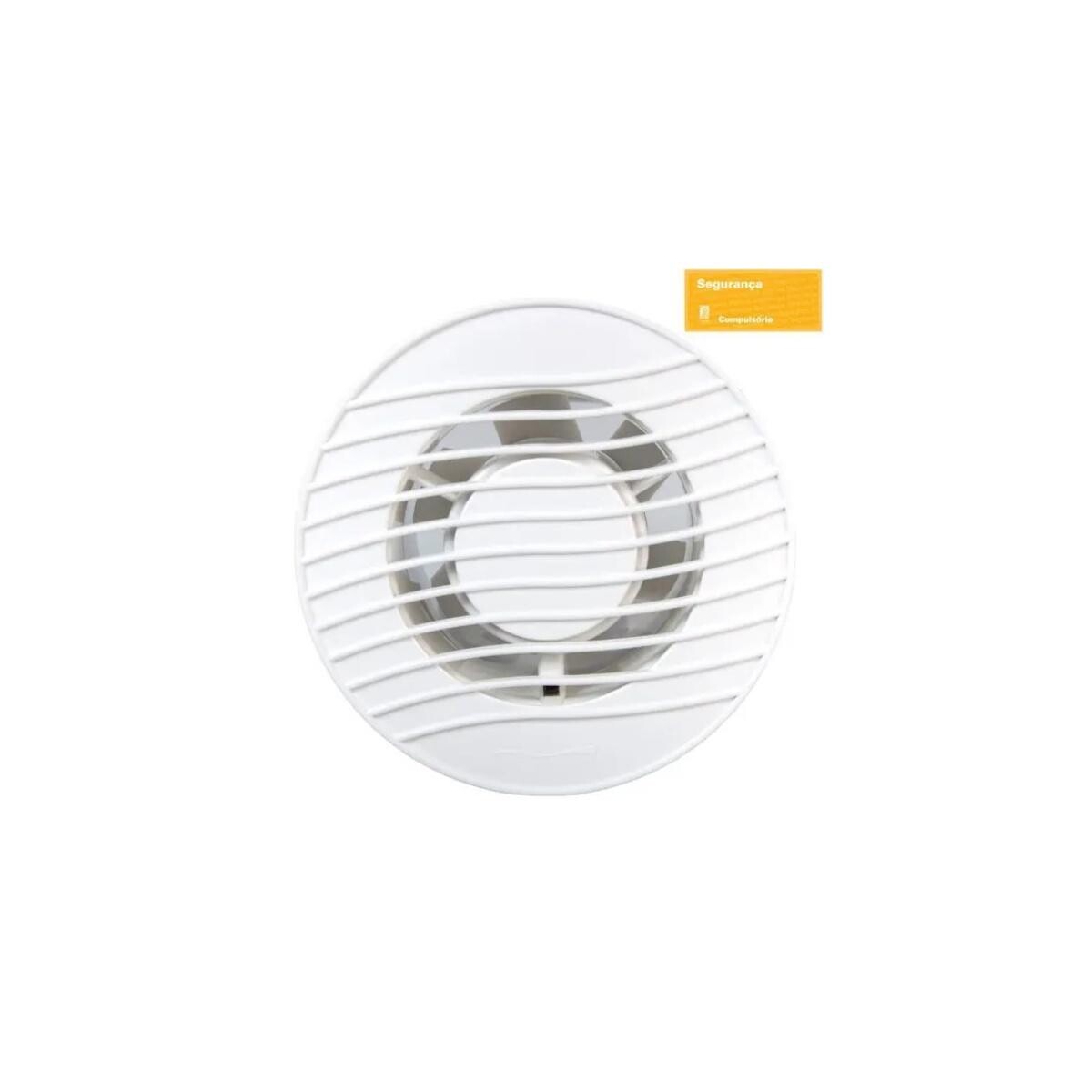 Exaustor Banheiro Arkit Bivolt 100mm 220v Branco