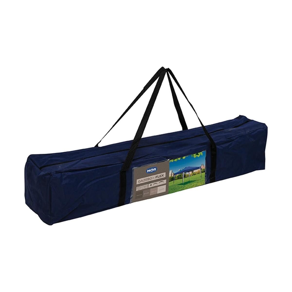 Gazebo Mor X-flex Oxford Azul 3x3m Reforçado de Fácil Montagem