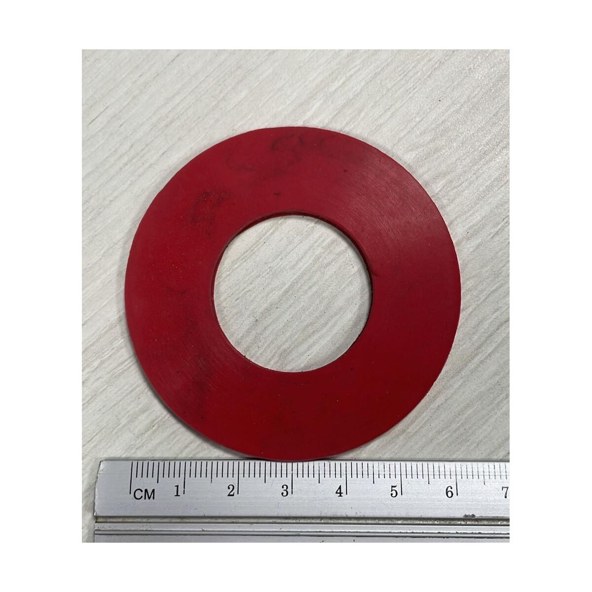 Borracha Silicone para Descarga Akros Sticker - Vedação Superior