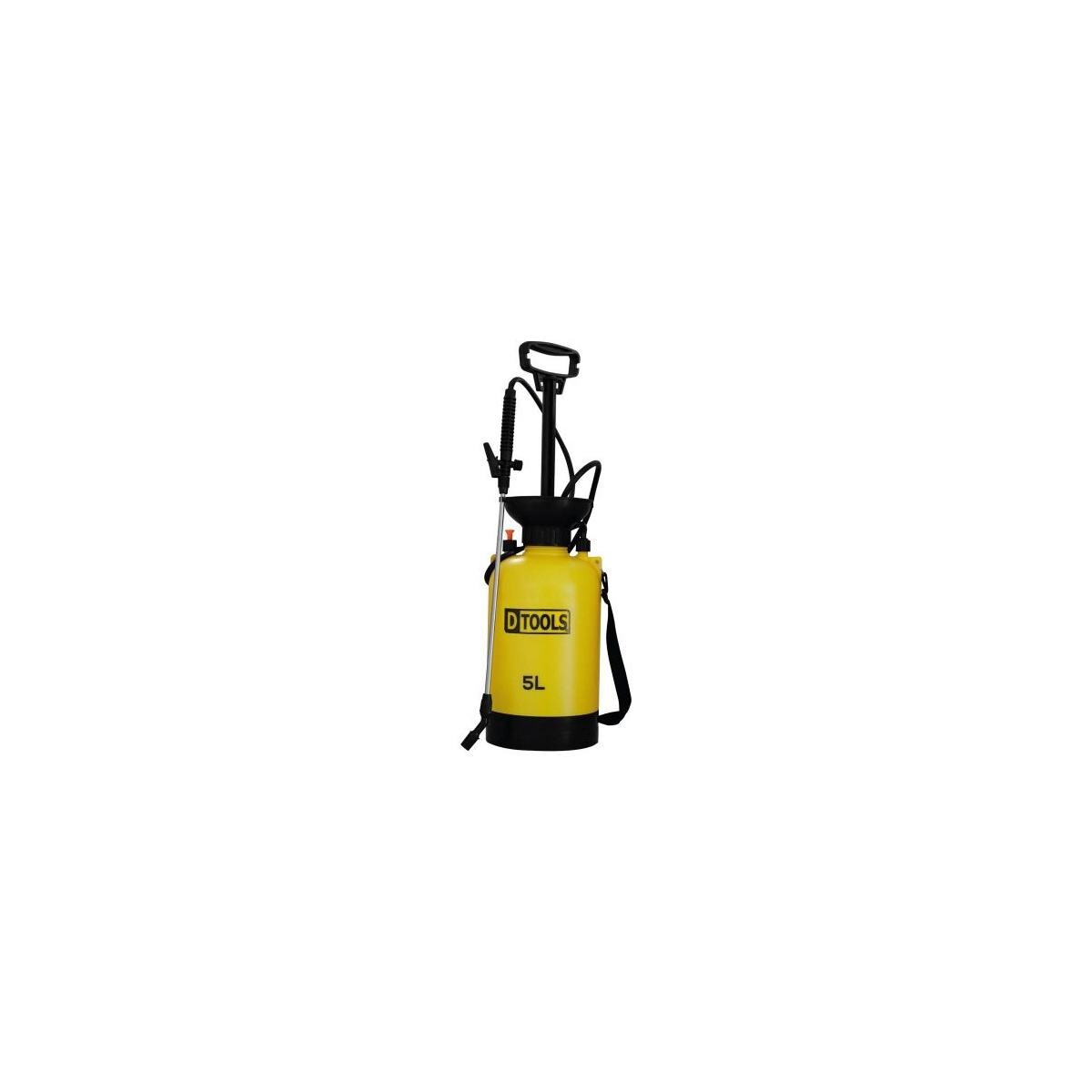 Pulverizador Manual Dtools 5 Litros para Jardim e Uso Geral