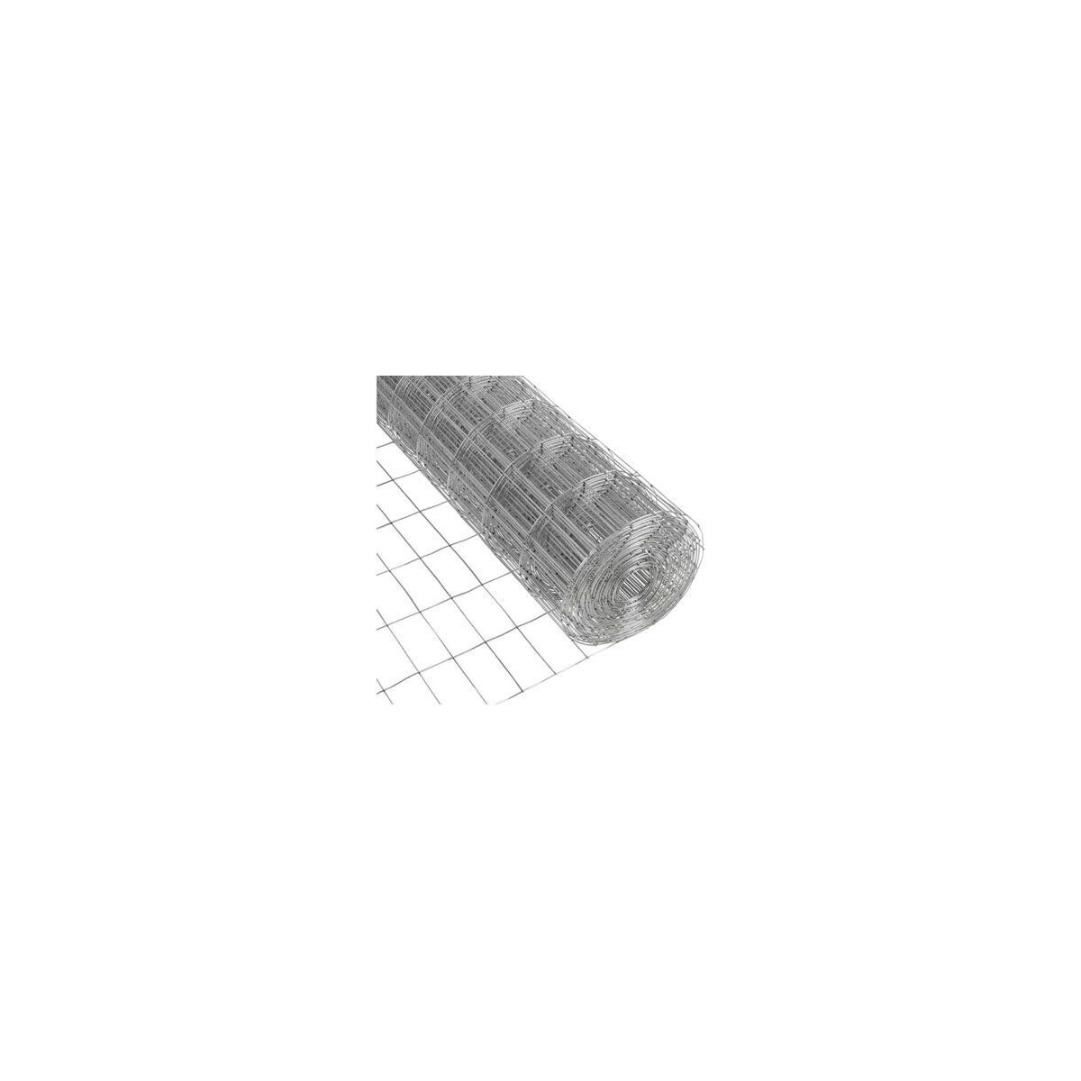 Tela Soldada 1,20m Fio 1,9mm Malha 5x10cm para Construção