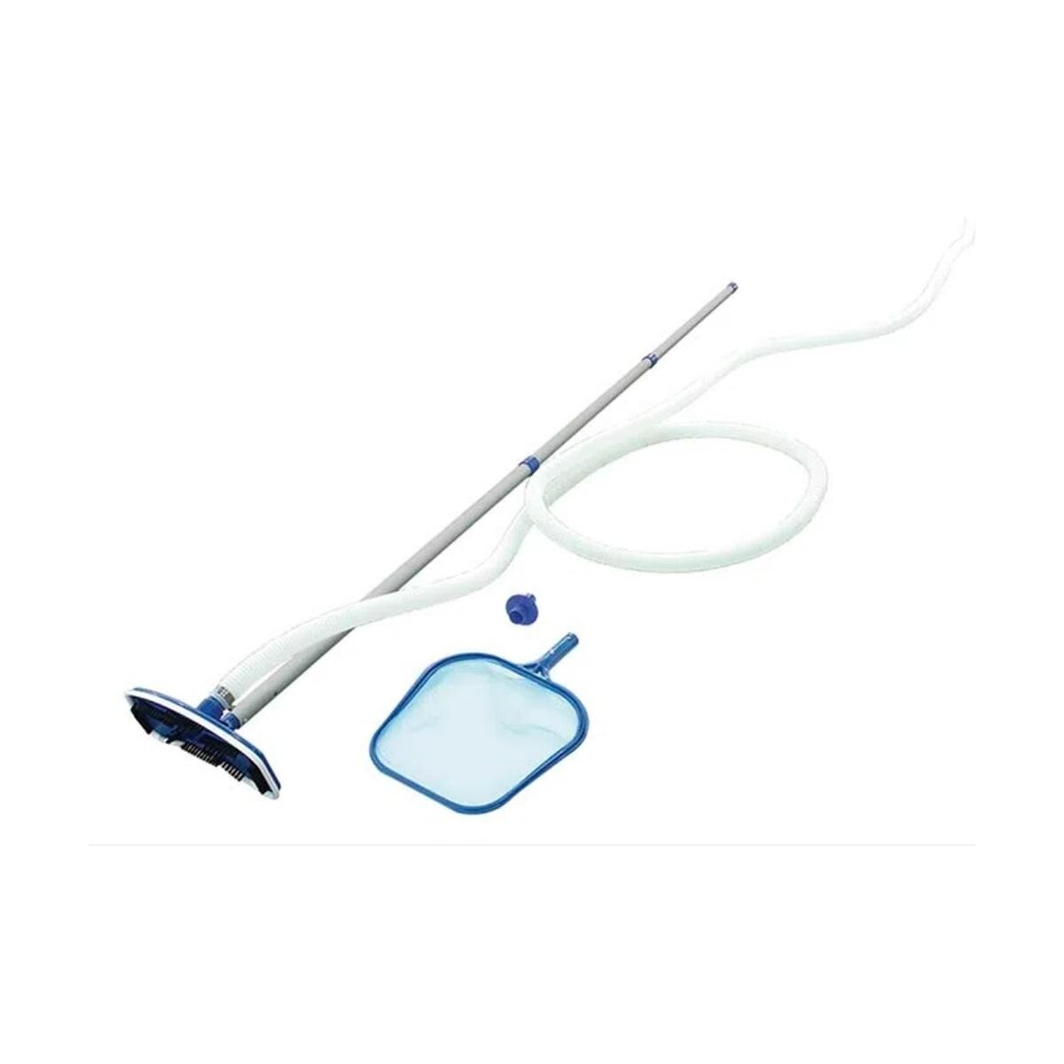 Kit Manutenção Piscina Mor Completo Essencial Limpeza Fácil