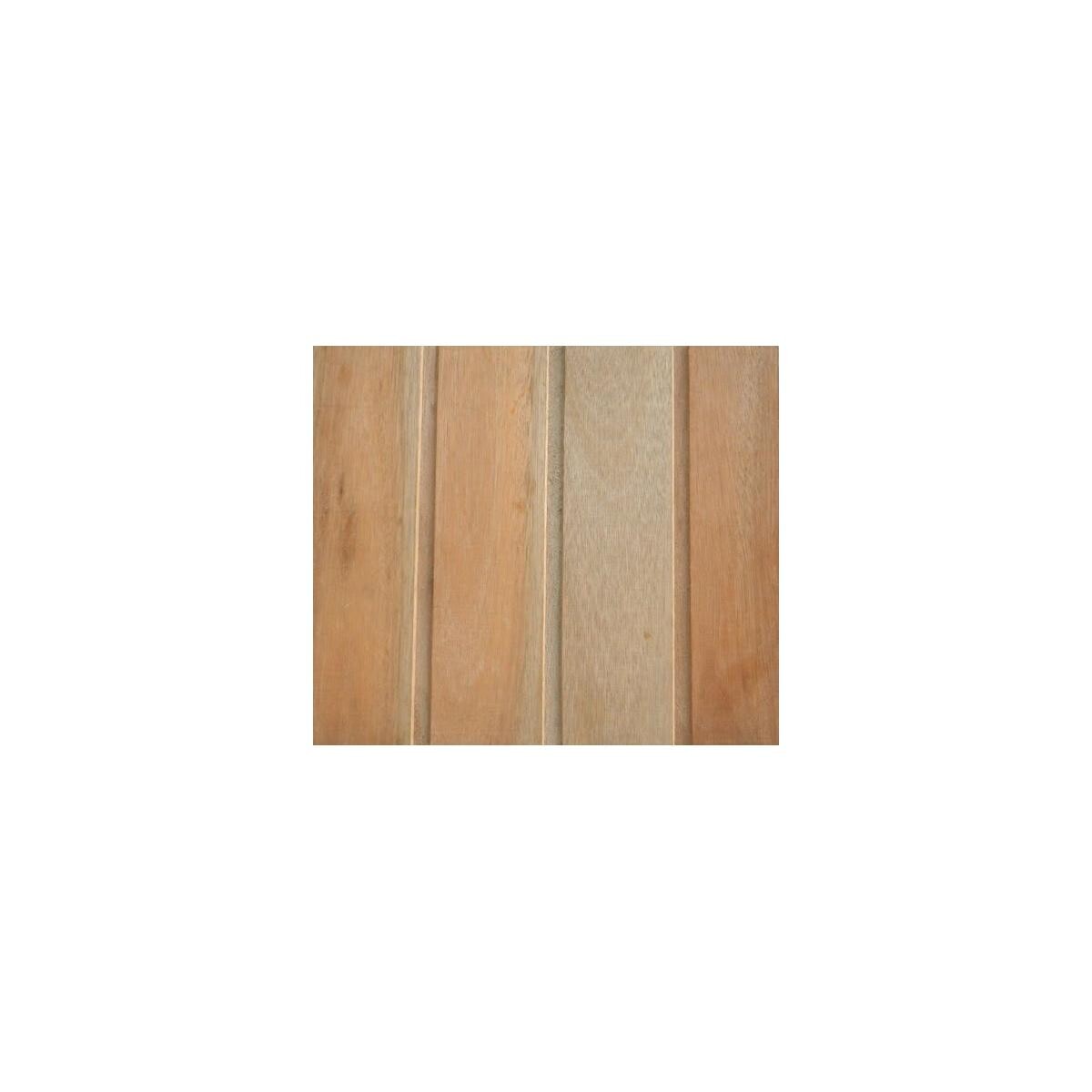 Forro de Eucalipto 8,5cm X 0,60m - Madeira Natural de Alta Durabilidade