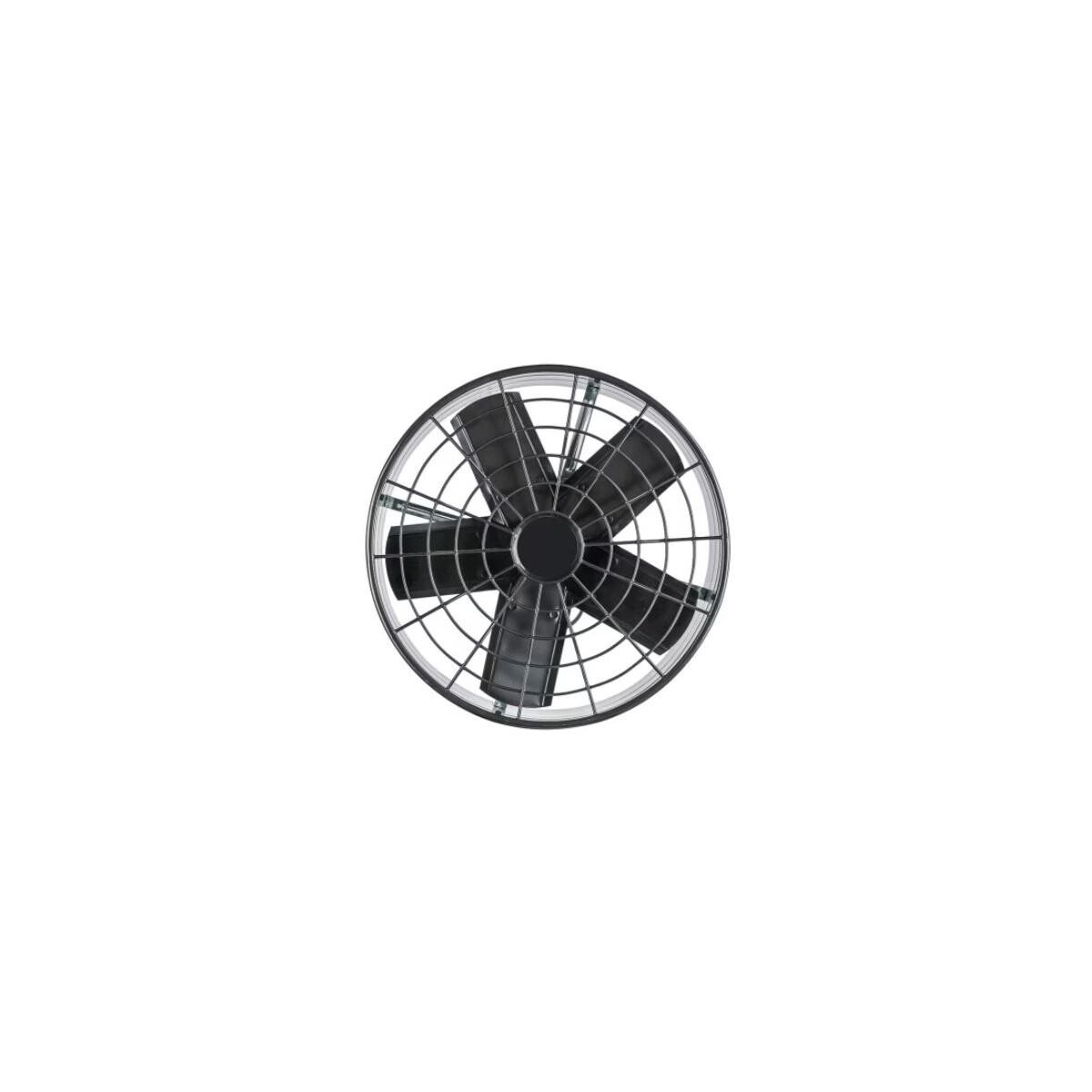 Exaustor Axial Ventisol 40cm Cinza - Alta Performance e Durabilidade