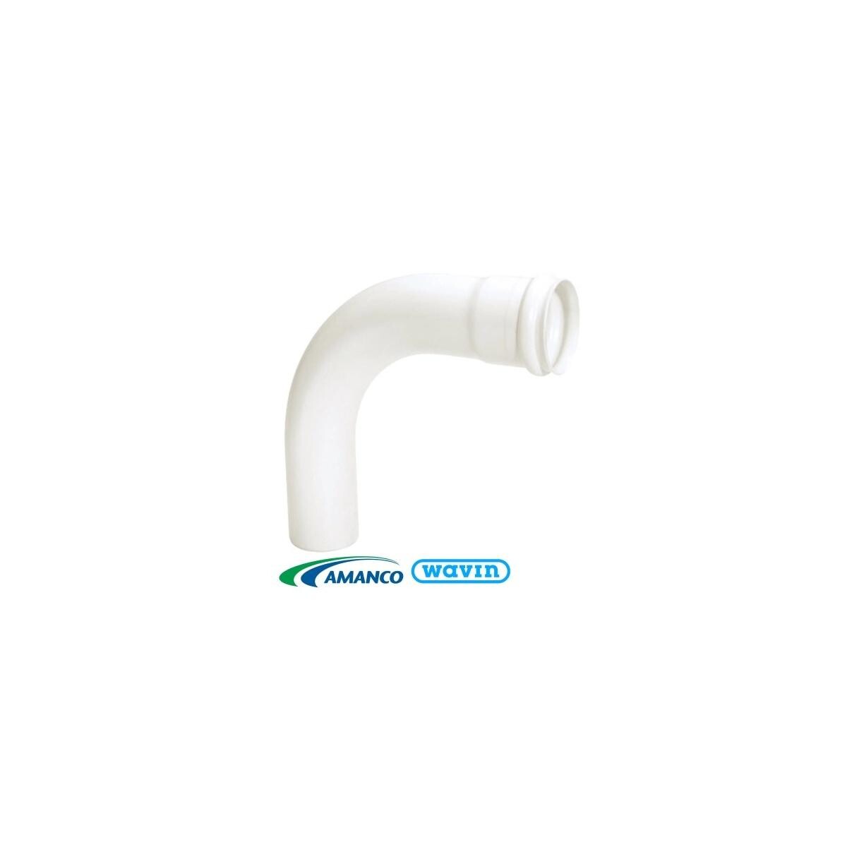 Curva 90º Longa 100mm Esg Tigre | Conexão de Esgoto